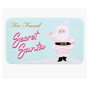 Too Faced Limited Edition Secret Santa Mini Eyeshadow Palette